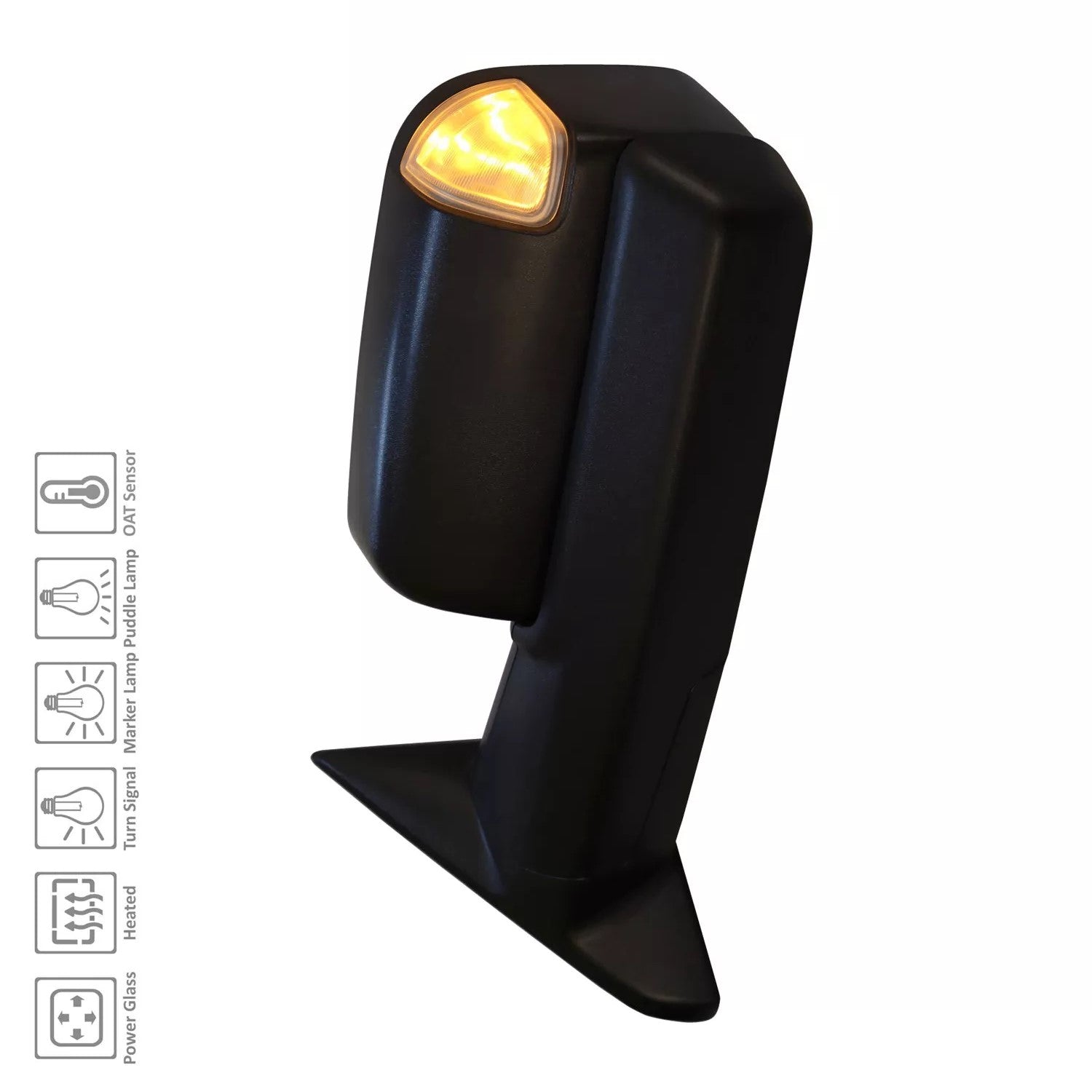 Espejo retrovisor exterior izquierdo 2019 - 2020 RAM 3500 CH1320505 68381773AD