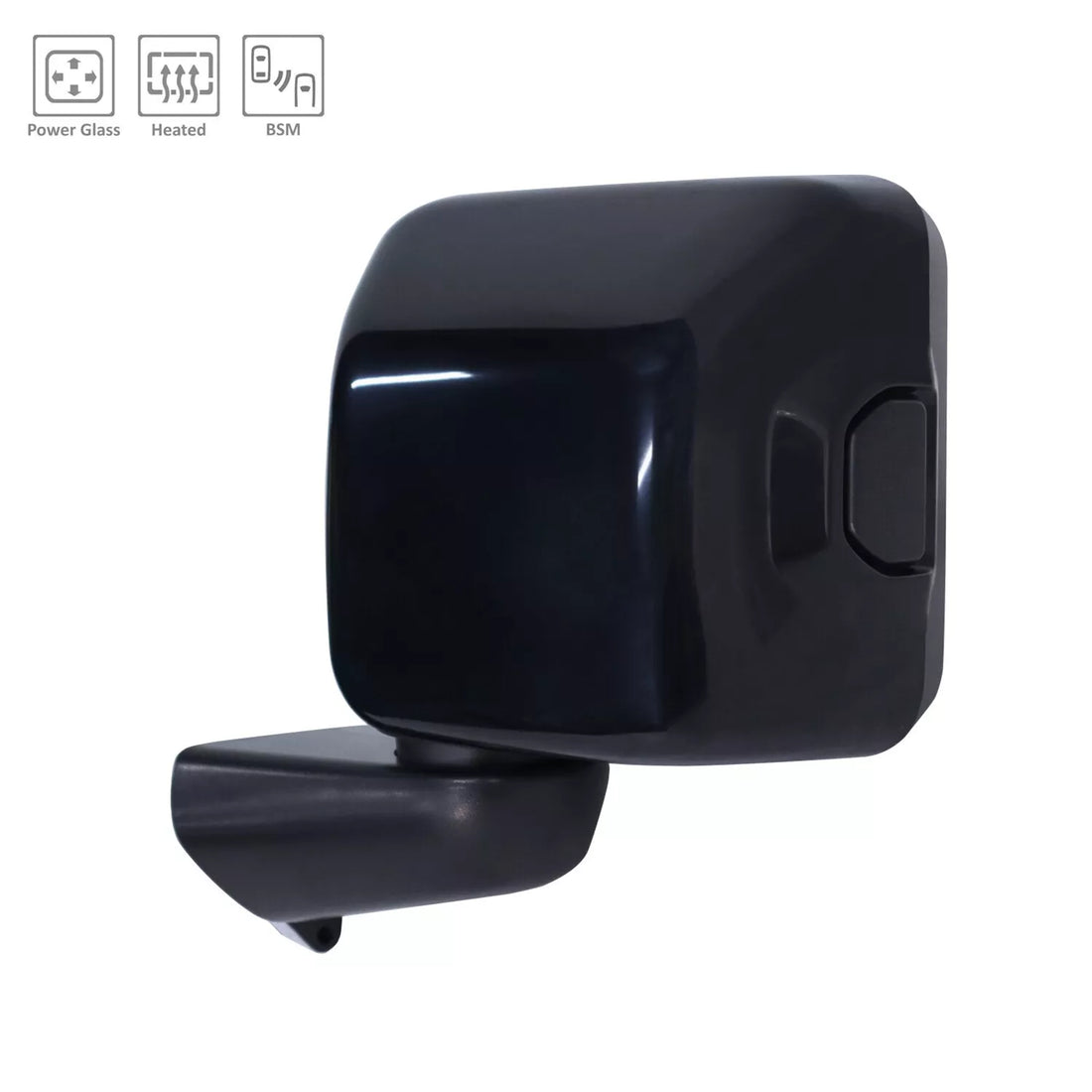 Left Side Mirror outside rear view 2020 - 2022 JEEP GLADIATOR  CH1320527 6ZJ81DX8AB