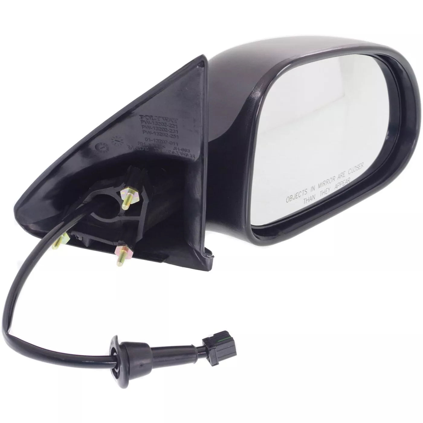 Right Side Mirror outside rear view 2001 - 2004 DODGE DAKOTA  CH1321198 55077250AB