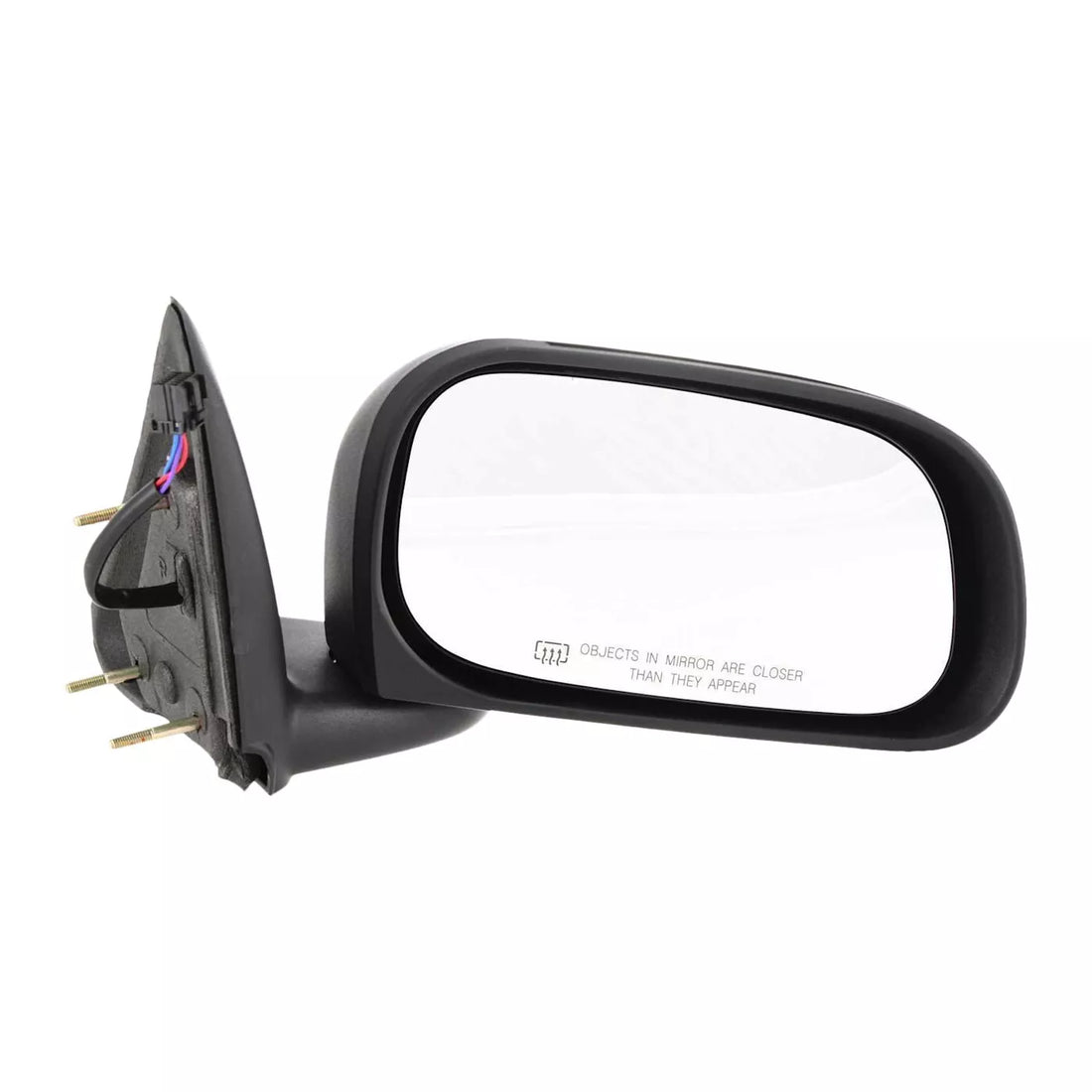 Right Side Mirror outside rear view 2005 - 2010 DODGE DAKOTA  CH1321237 55077624AE