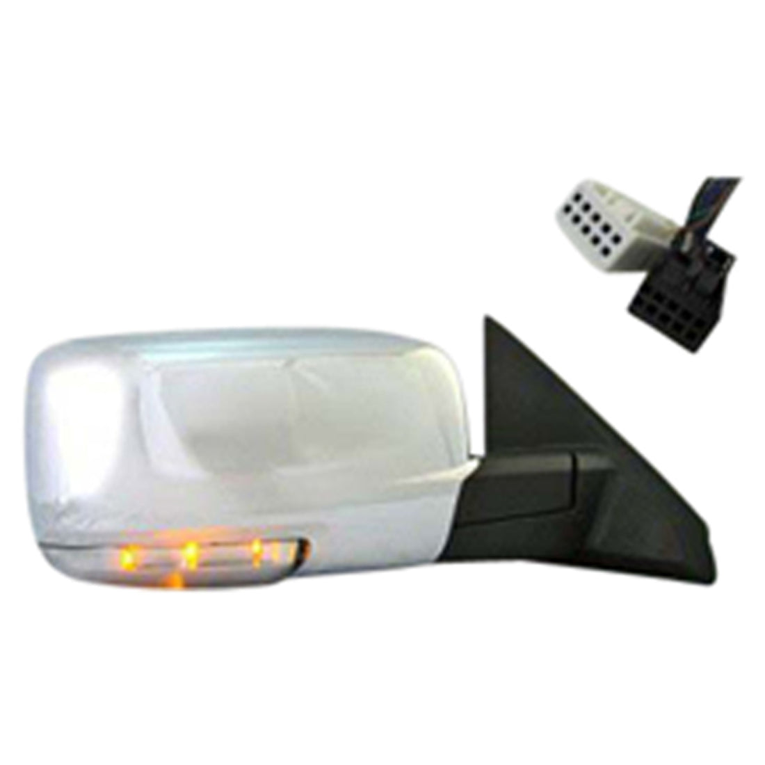 Right Side Mirror outside rear view 2009 - 2009 DODGE RAM 1500  CH1321292 55079042AD