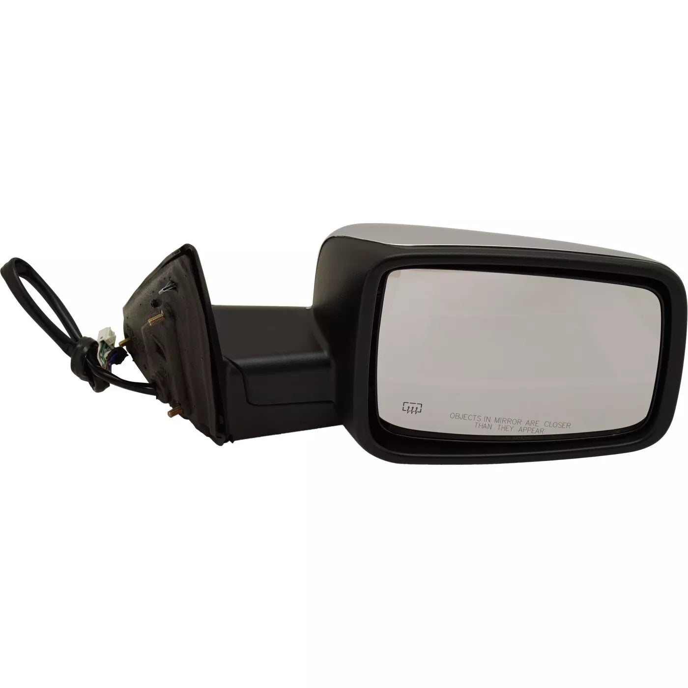 Right Side Mirror outside rear view 2009 - 2009 DODGE RAM 1500  CH1321292 55079042AD
