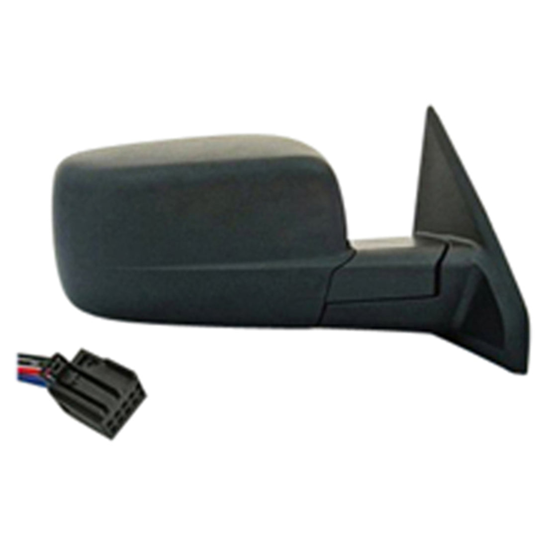 Right Side Mirror outside rear view 2009 - 2012 DODGE RAM 1500  CH1321303 55372066AI