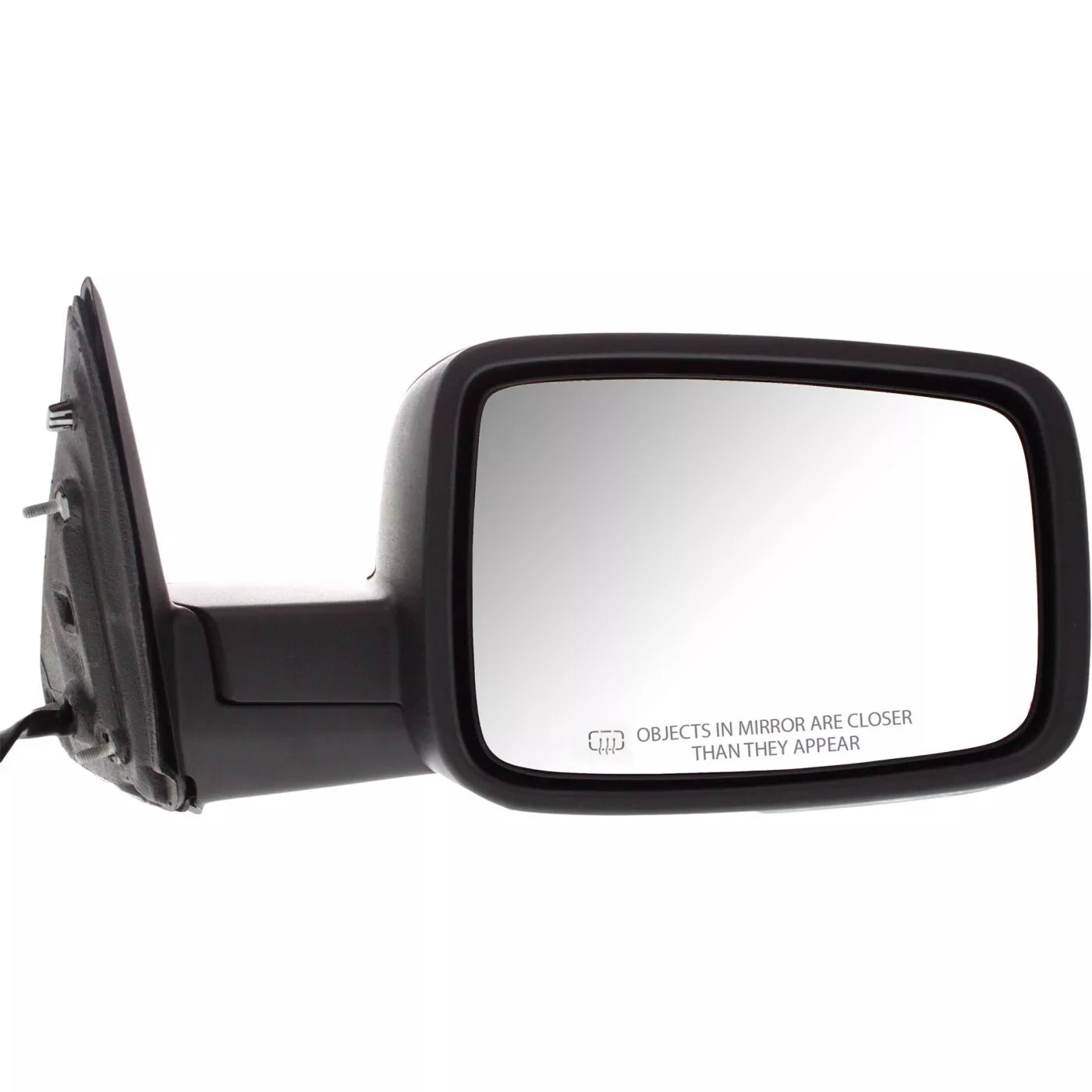 Right Side Mirror outside rear view 2009 - 2012 DODGE RAM 1500  CH1321304 68026558AD