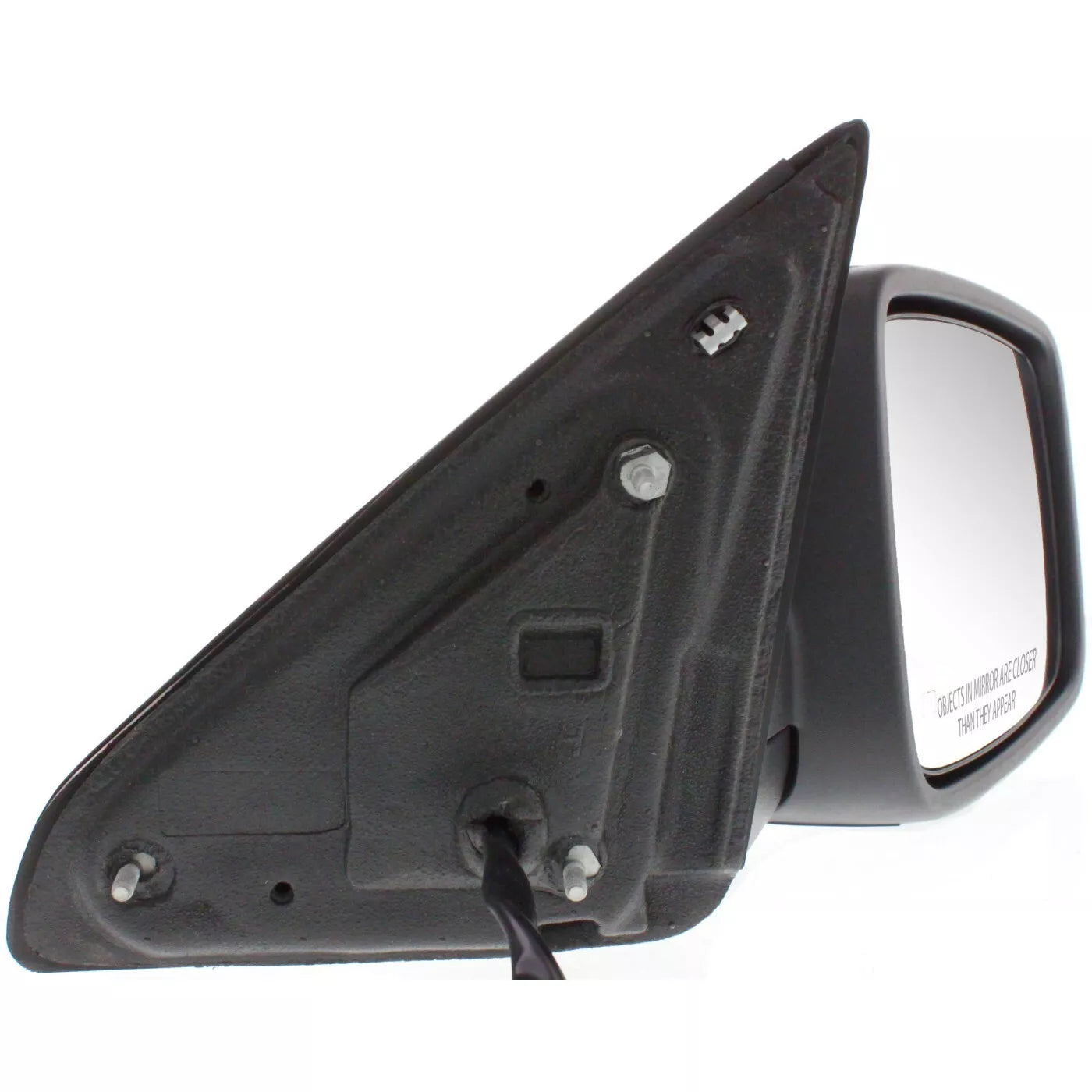 Right Side Mirror outside rear view 2009 - 2012 DODGE RAM 1500  CH1321304 68026558AD