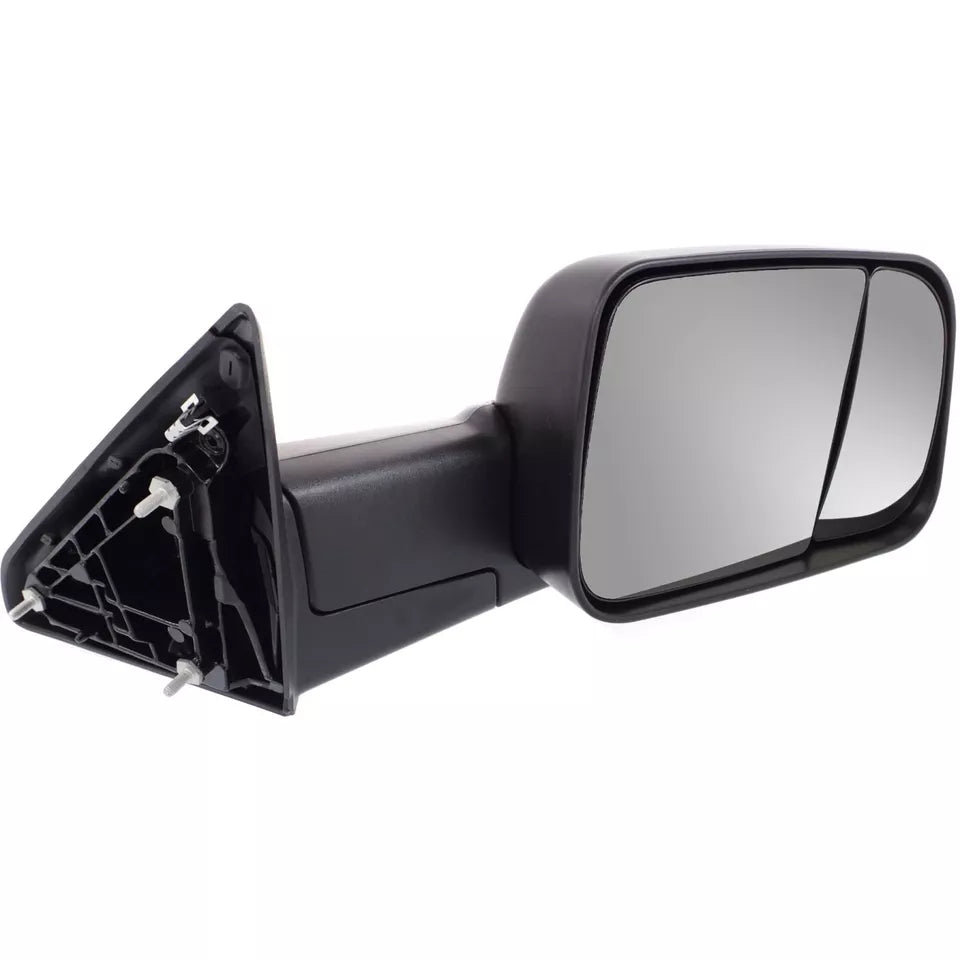 Right Side Mirror outside rear view 2010 - 2022 RAM 2500  CH1321349 CH1321314 68412768AC 55372072AL 55372072