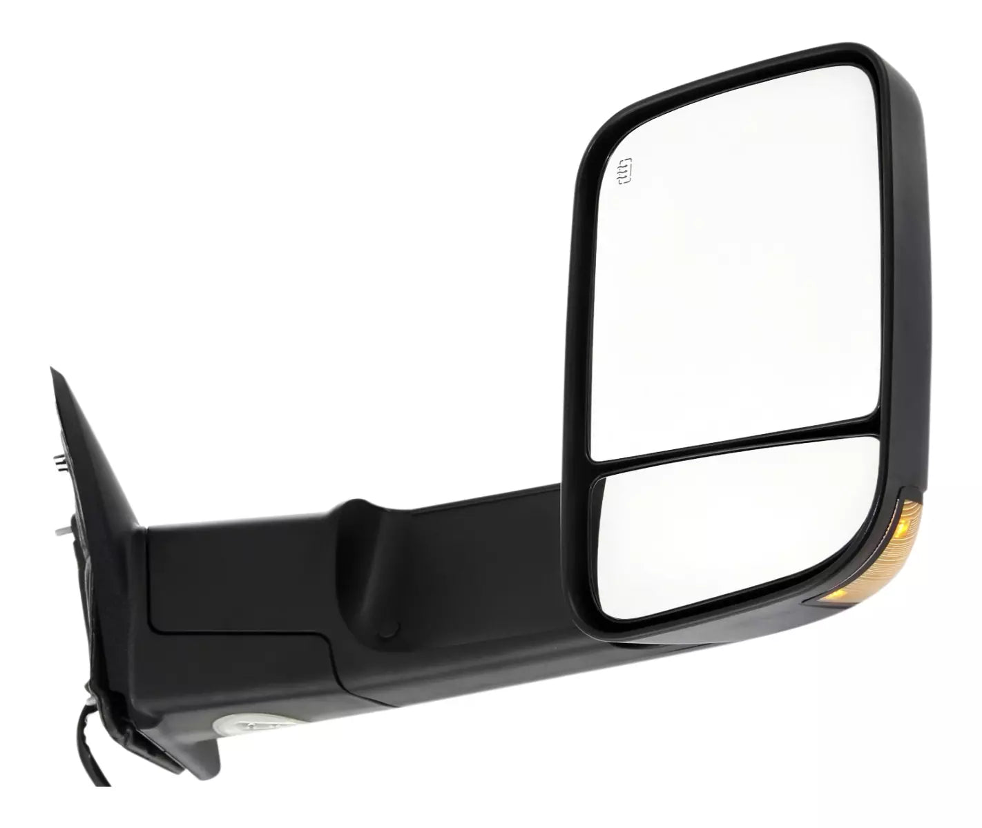 Right Side Mirror outside rear view 2010 - 2012 DODGE RAM 1500  CH1321315 55372070AM