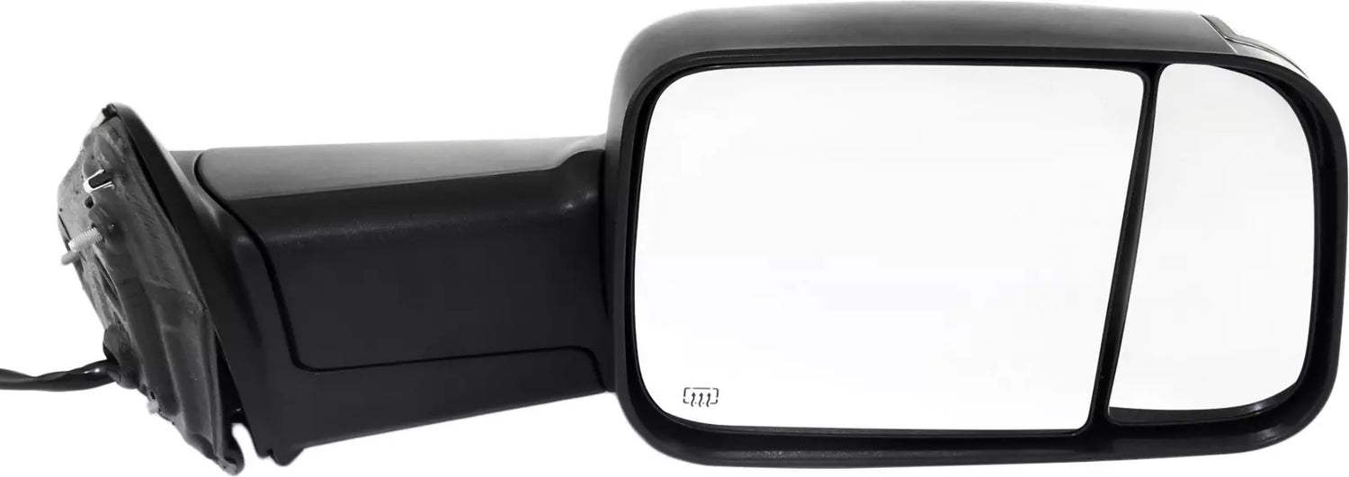 Right Side Mirror outside rear view 2010 - 2012 DODGE RAM 1500  CH1321315 55372070AM