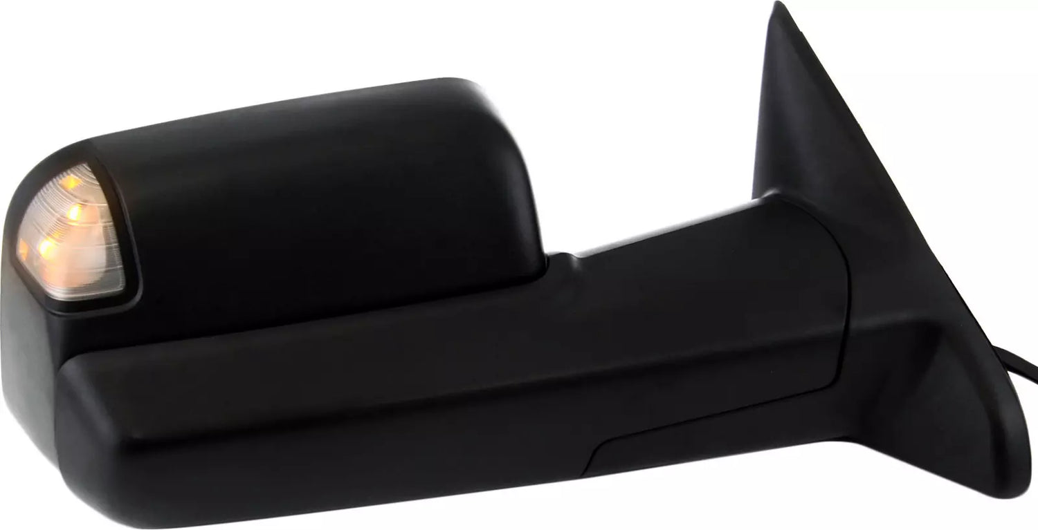 Right Side Mirror outside rear view 2010 - 2012 DODGE RAM 1500  CH1321315 55372070AM