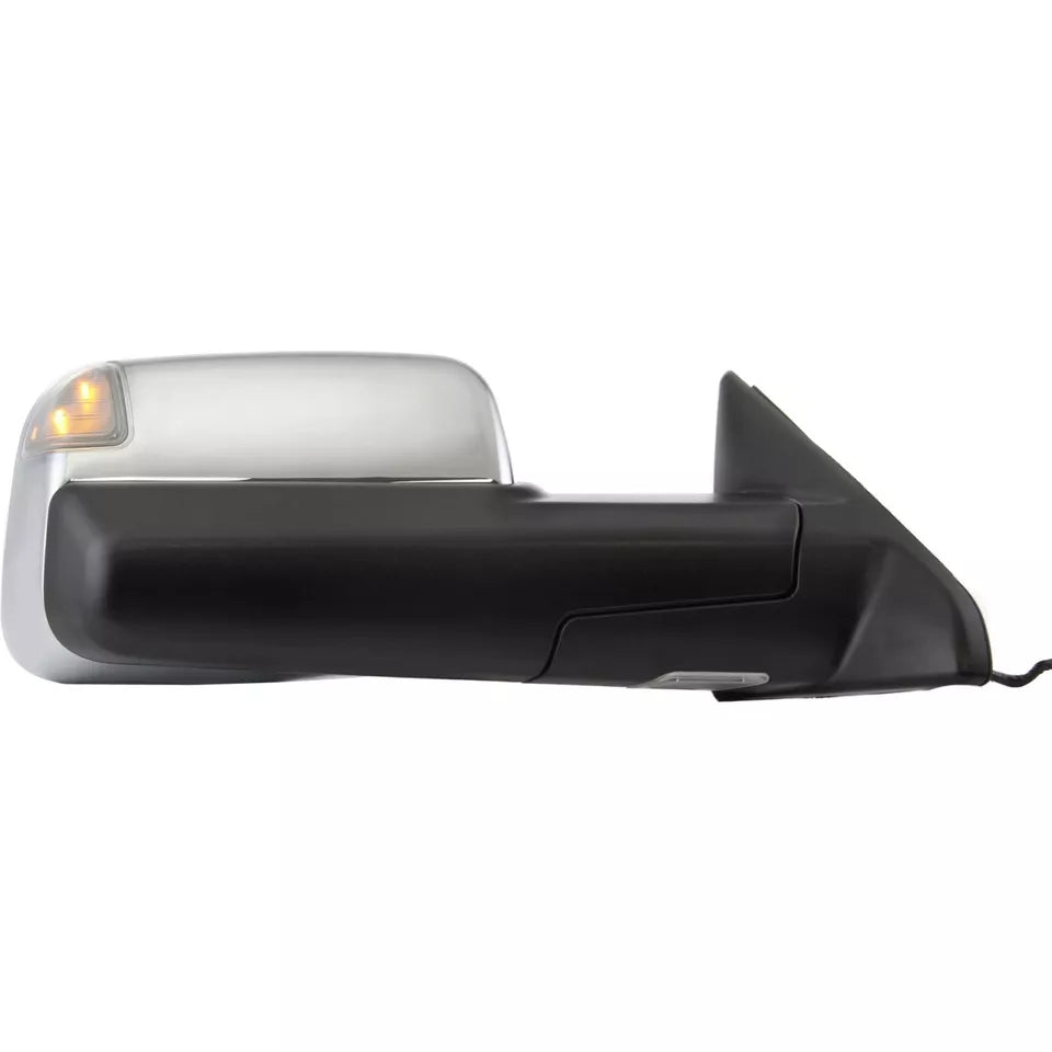 Right Side Mirror outside rear view 2010 - 2010 DODGE RAM 1500  CH1321320 68033734AM 68033734AD