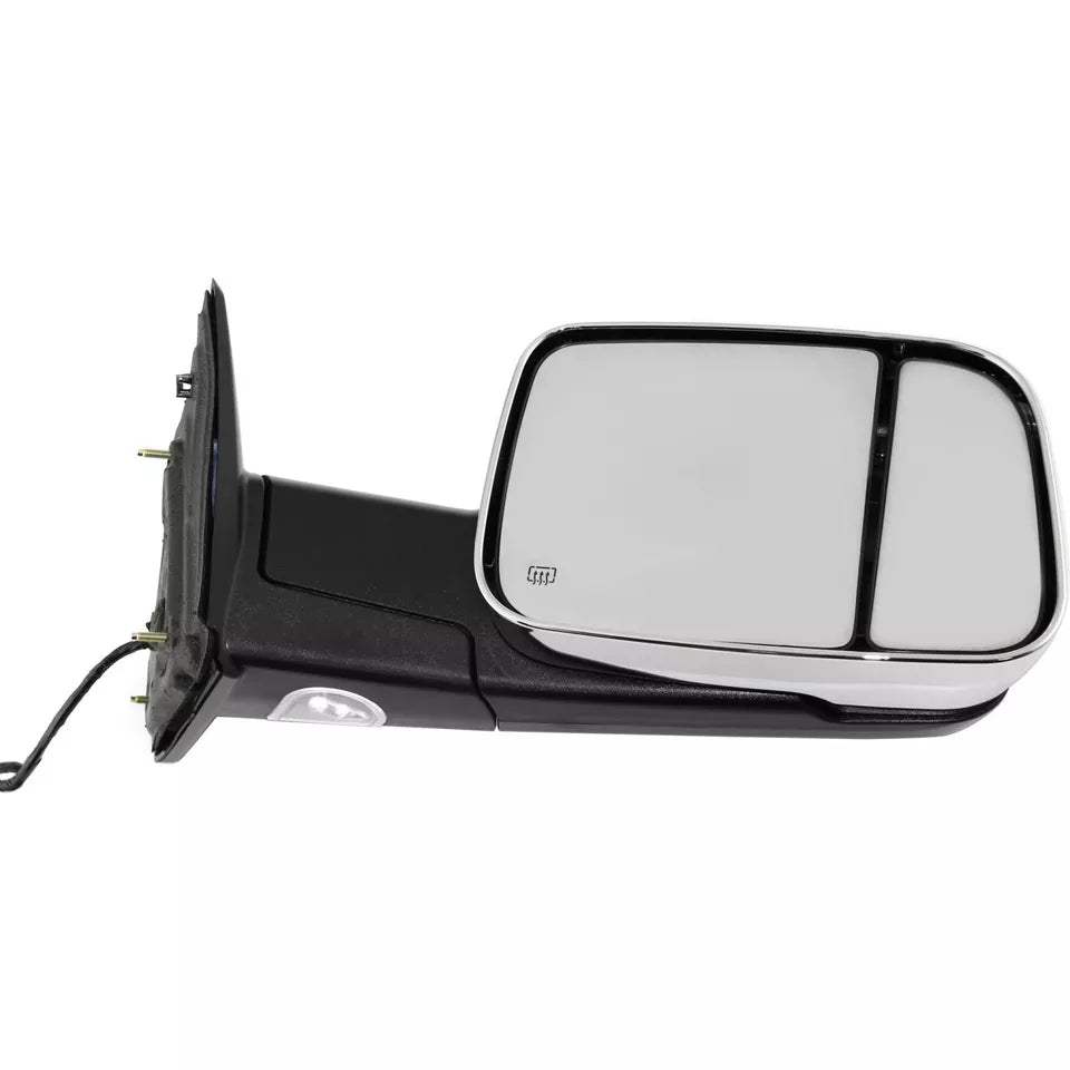 Right Side Mirror outside rear view 2010 - 2010 DODGE RAM 1500  CH1321320 68033734AM 68033734AD