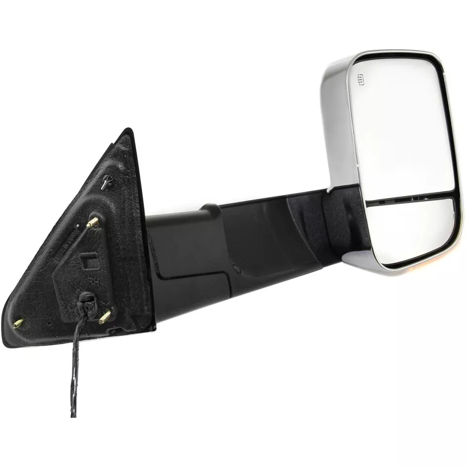 Right Side Mirror outside rear view 2010 - 2010 DODGE RAM 1500  CH1321320 68033734AM 68033734AD