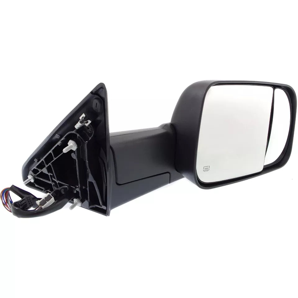 Right Side Mirror outside rear view 2012 - 2013 RAM 1500  CH1321333 68143804AB