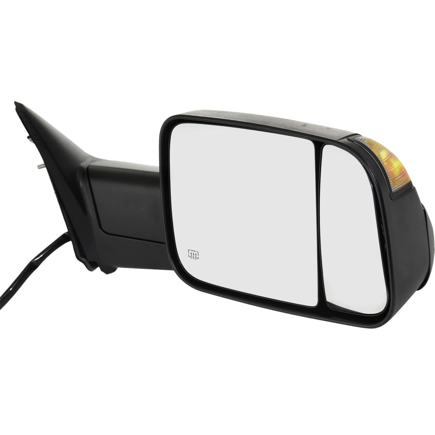 Right Side Mirror outside rear view 2012 - 2018 RAM 1500  CH1321350 68412786AB 68285864AB