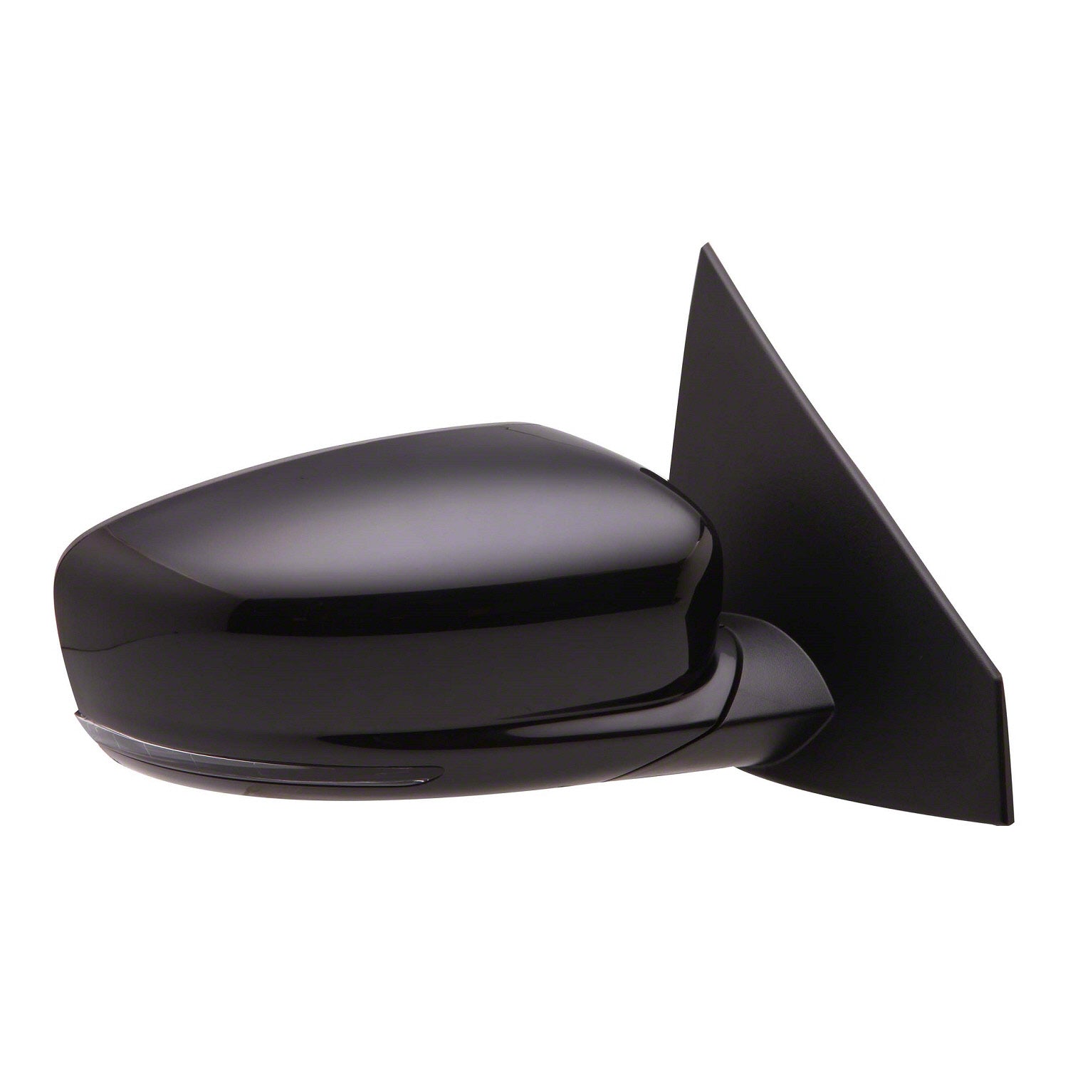 Right Side Mirror outside rear view 2013 - 2014 DODGE DART  CH1321364 1TA121X8AI-PFM