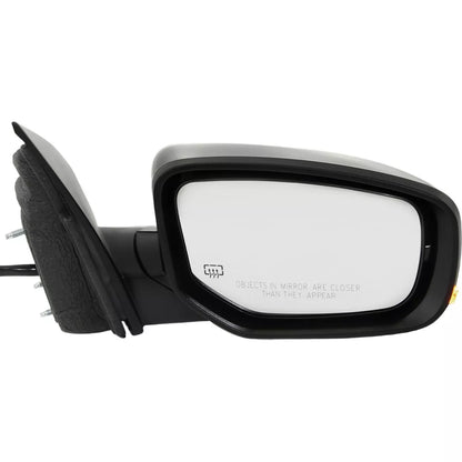 Right Side Mirror outside rear view 2013 - 2015 DODGE DART  CH1321364 1TA121X8AI