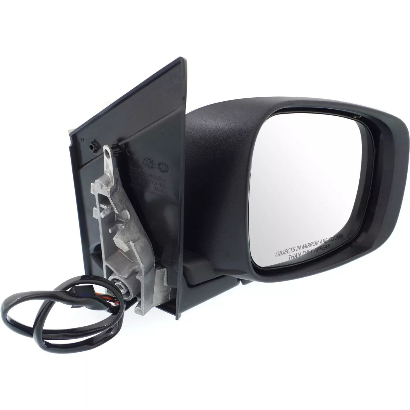 Right Side Mirror outside rear view 2008 - 2016 CHRYSLER TOWN &amp; COUNTRY  CH1321382 5113260AN