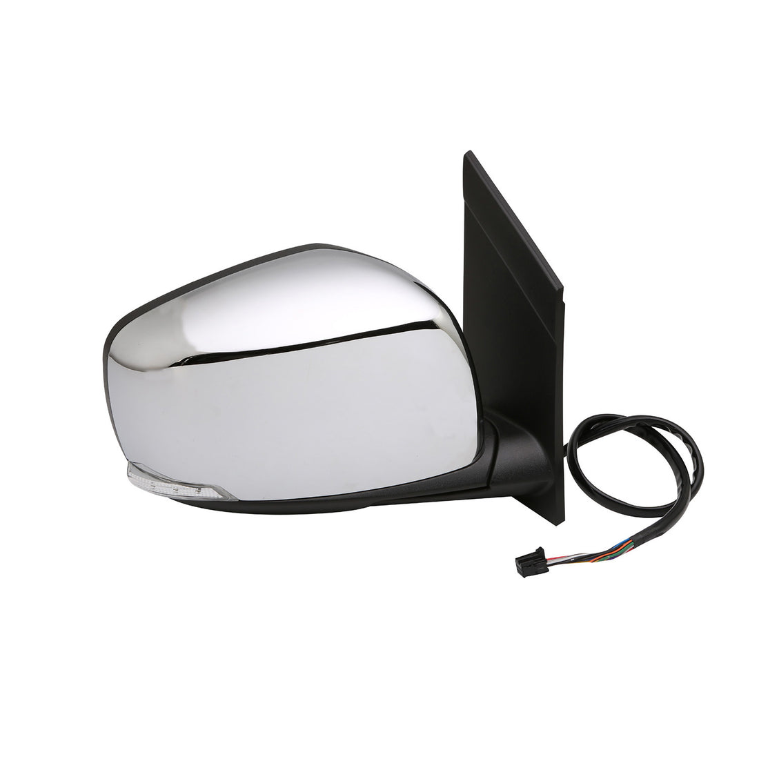 Right Side Mirror outside rear view 2008 - 2016 CHRYSLER TOWN &amp; COUNTRY  CH1321386 5113350AN