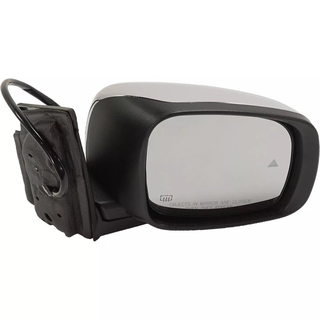 Right Side Mirror outside rear view 2009 - 2016 CHRYSLER TOWN & COUNTRY CH1321479 68029456AO