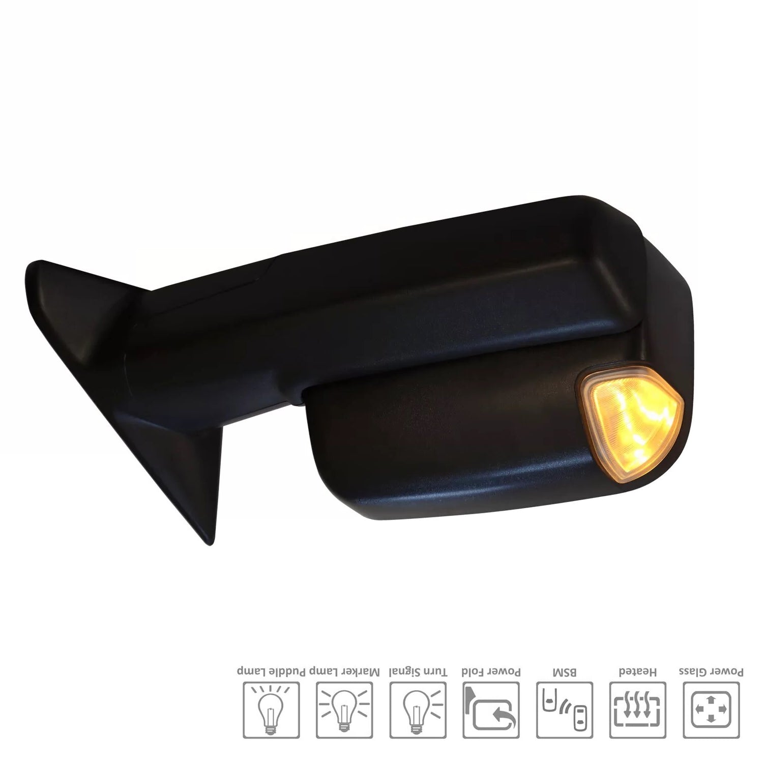 Espejo retrovisor exterior derecho 2019 - 2022 RAM 2500 CH1321508 68361474AD