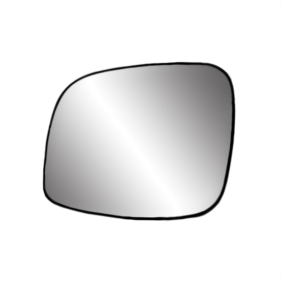 Left Side Mirror glass outside rear view 2008 - 2008 CHRYSLER TOWN &amp; COUNTRY  CH1324106 68029239AA