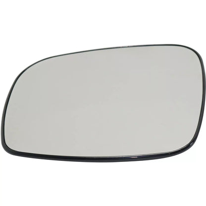 Left Side Mirror glass outside rear view 2008 - 2016 CHRYSLER TOWN &amp; COUNTRY  CH1324107 68026177AB