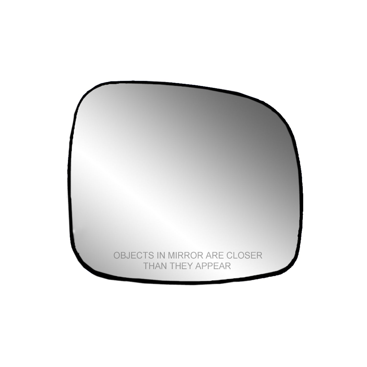 Right Side Mirror glass outside rear view 2008 - 2008 CHRYSLER TOWN &amp; COUNTRY  CH1325106 68029238AA