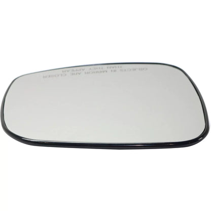 Cristal de espejo lateral derecho retrovisor exterior 2008 - 2016 CHRYSLER TOWN &amp;amp; COUNTRY CH1325107 68026176AB