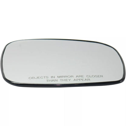 Cristal de espejo lateral derecho retrovisor exterior 2008 - 2016 CHRYSLER TOWN &amp;amp; COUNTRY CH1325107 68026176AB