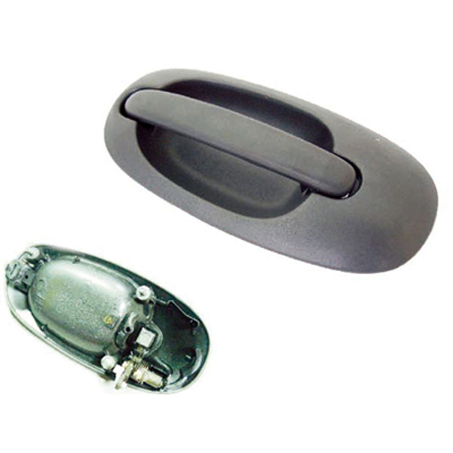 Left Side Rear door handle outer 1996 - 2000 CHRYSLER TOWN &amp; COUNTRY  CH1520135 QK01SJM-PFM