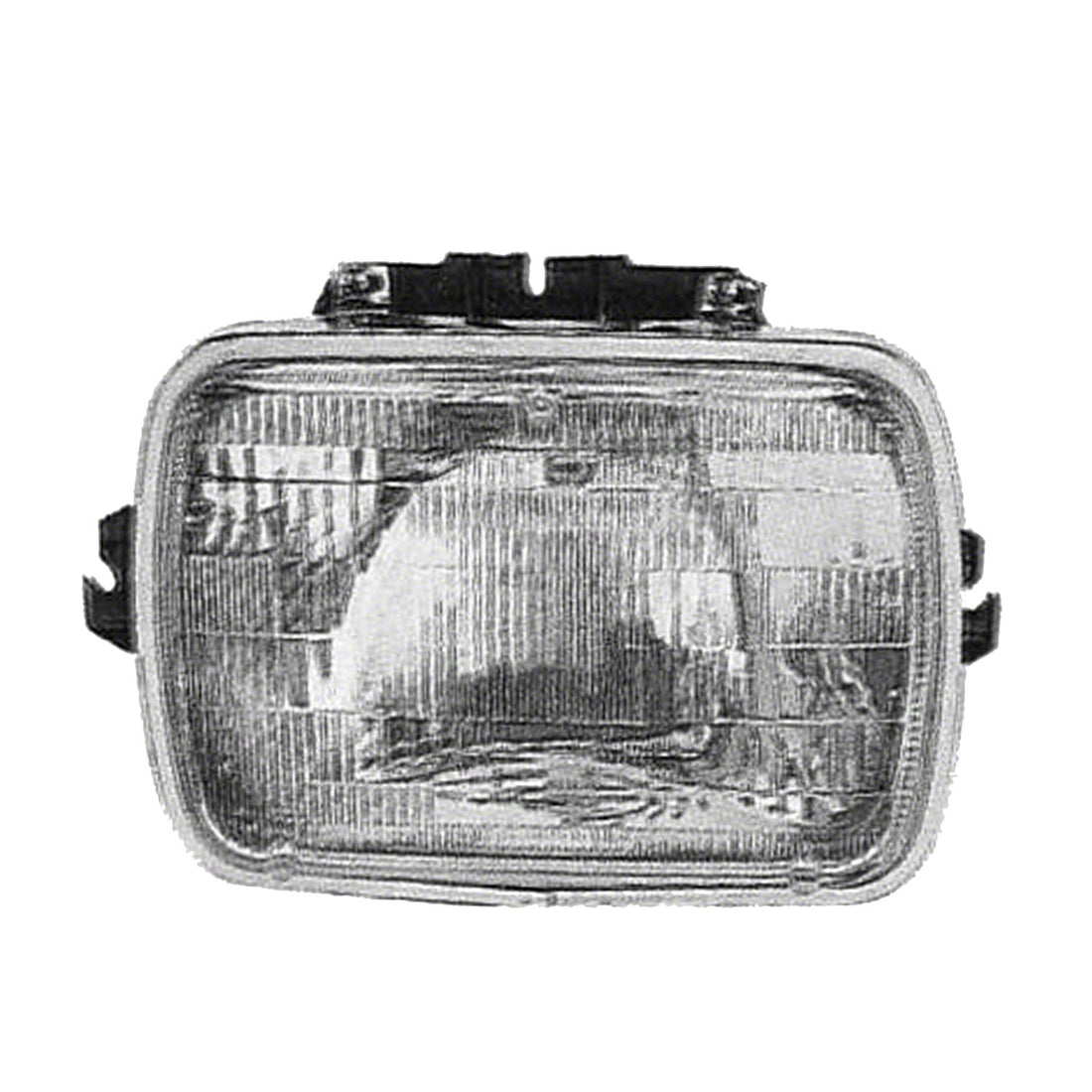 Left Side Headlamp assy sealed beam 1981 - 1993 DODGE B150 CH2500115 5201204