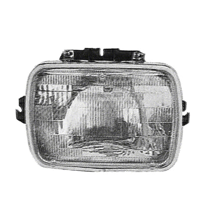 Left Side Headlamp assy sealed beam 1981 - 1993 DODGE B150  CH2500115 5201204