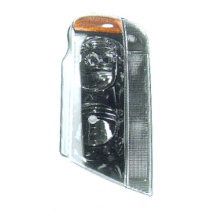 Conjunto de faro izquierdo compuesto 2004 - 2004 JEEP GRAND CHEROKEE CAPA CH2502120C 55155553AI