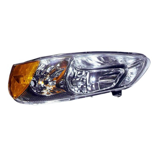 Left Side Headlamp assy composite 2001 - 2003 CHRYSLER SEBRING  CH2502128 4805821AA