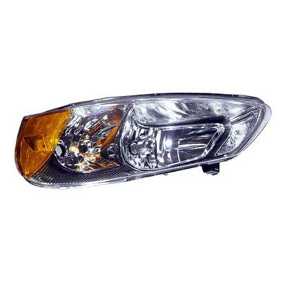Left Side Headlamp assy composite 2001 - 2003 CHRYSLER SEBRING  CH2502128 4805821AA