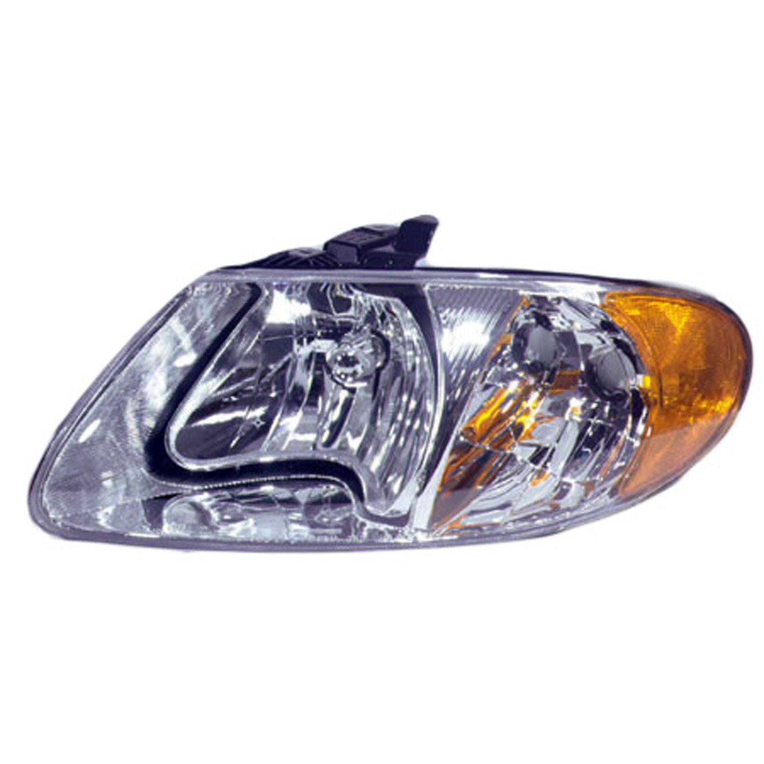 Left Side Headlamp assy composite 2005 - 2007 CHRYSLER TOWN &amp; COUNTRY CAPA CH2502129C 4857701AC