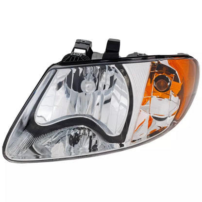 Left Side Headlamp assy composite 2001 - 2007 CHRYSLER TOWN &amp; COUNTRY CAPA CH2502129C 4857701AC