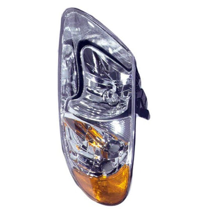 Left Side Headlamp assy composite 2001 - 2007 CHRYSLER TOWN &amp; COUNTRY  CH2502129V 4857701AC