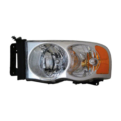 Conjunto de faro izquierdo compuesto 2002 - 2005 DODGE RAM 1500 CAPA CH2502135C 55077121AF