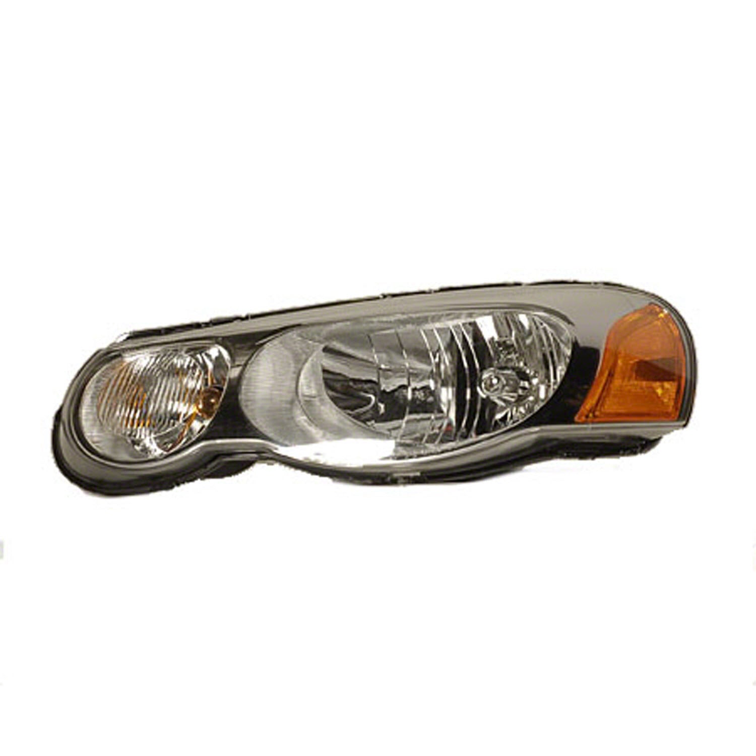 Left Side Headlamp assy composite 2004 - 2006 CHRYSLER SEBRING CAPA CH2502150C 4806037AF