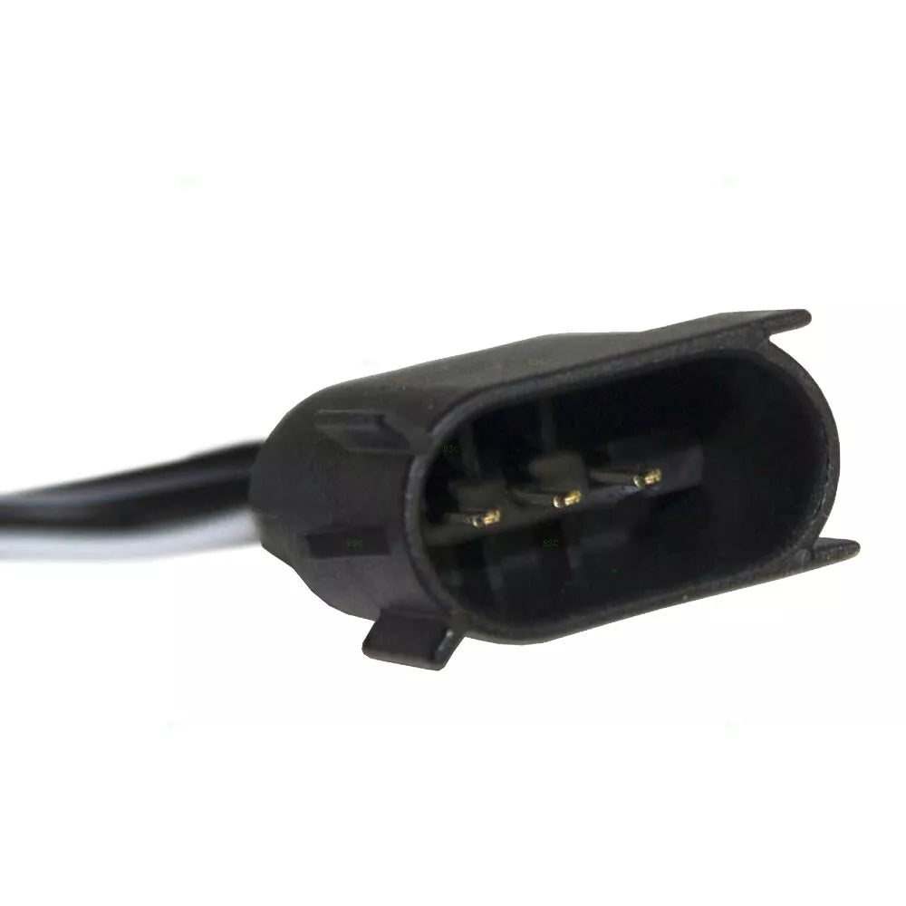 Left Side Headlamp assy composite 2004 - 2006 CHRYSLER SEBRING CAPA CH2502150C 4806037AF