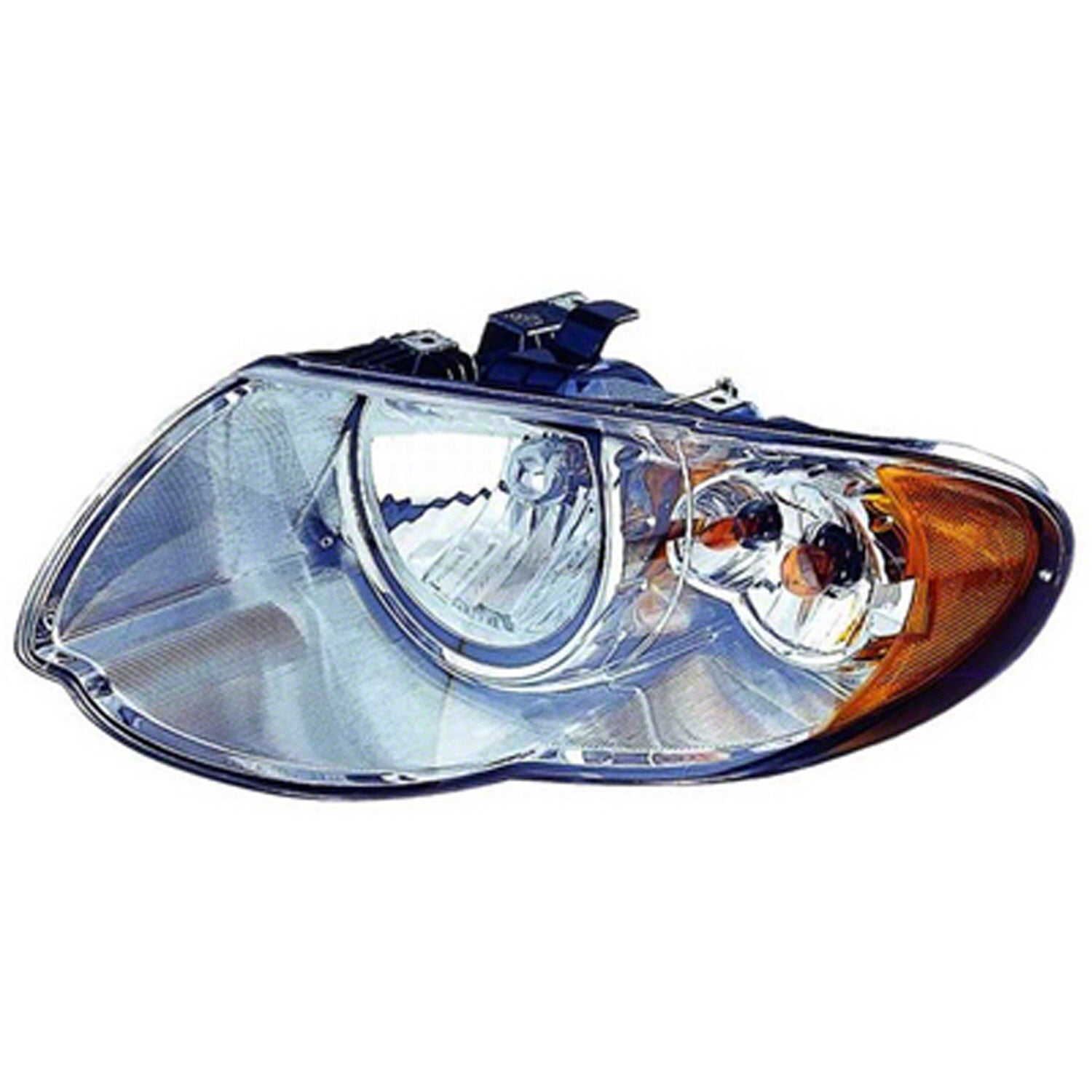 Left Side Headlamp assy composite 2005 - 2007 CHRYSLER TOWN &amp; COUNTRY CAPA CH2502152C 4857991AD