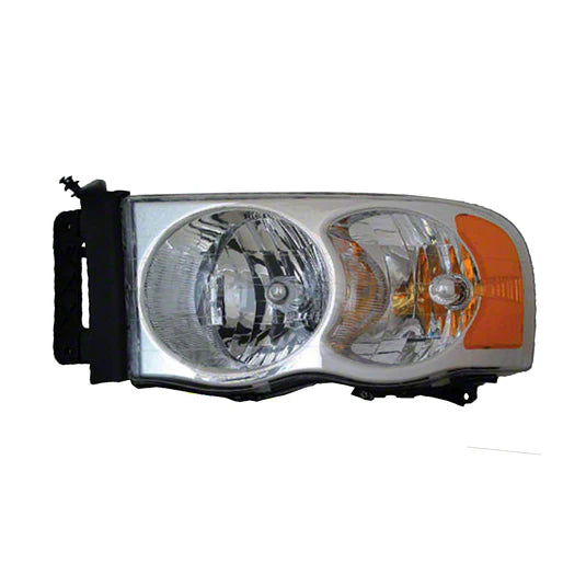 Conjunto de faro izquierdo compuesto 2004 - 2005 DODGE RAM 1500 CAPA CH2502161C 55077121AG