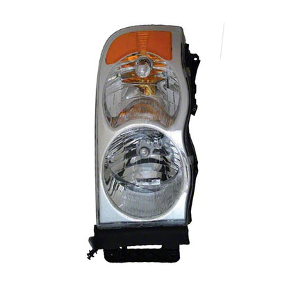 Conjunto de faro izquierdo compuesto 2004 - 2005 DODGE RAM 1500 CAPA CH2502161C 55077121AG