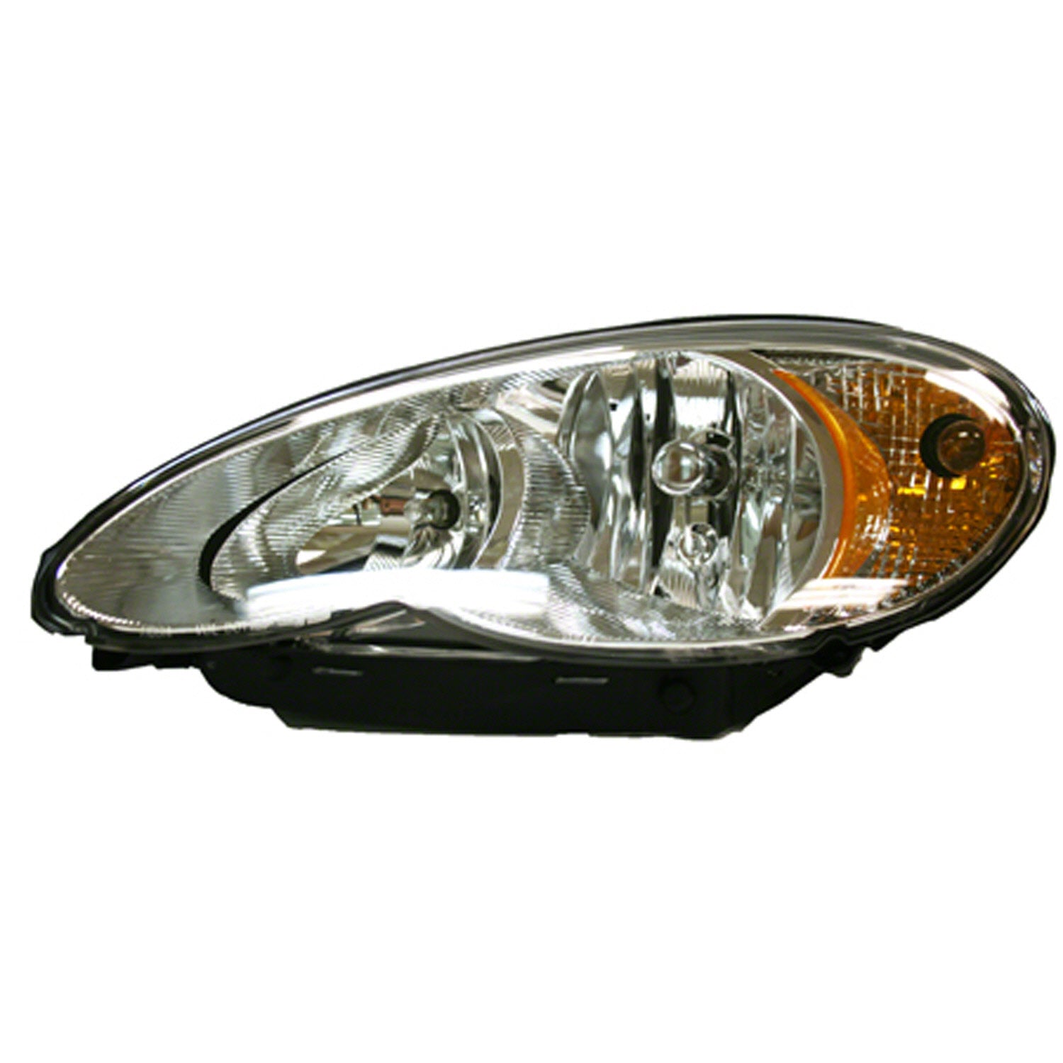 Left Side Headlamp assy composite 2006 - 2010 CHRYSLER PT CRUISER CAPA CH2502164C 5116043AF