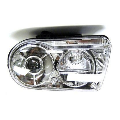 Left Side Headlamp assy composite 2005 - 2010 CHRYSLER 300  CH2502167V 57010863AA
