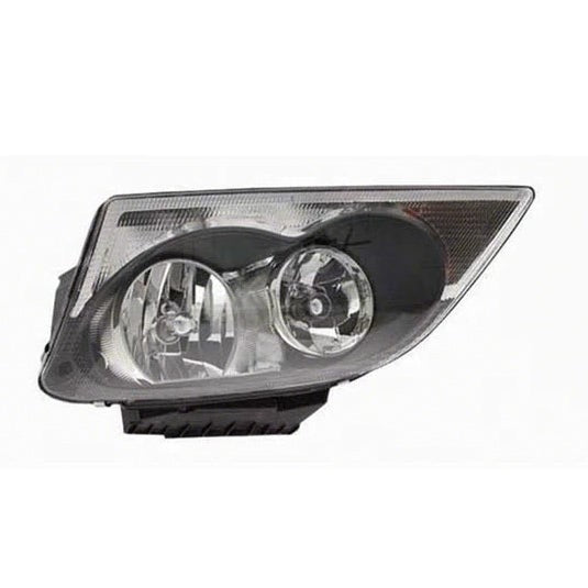 Conjunto de faro izquierdo compuesto 2006 - 2006 CHRYSLER PACIFICA CH2502168V 4857851AE