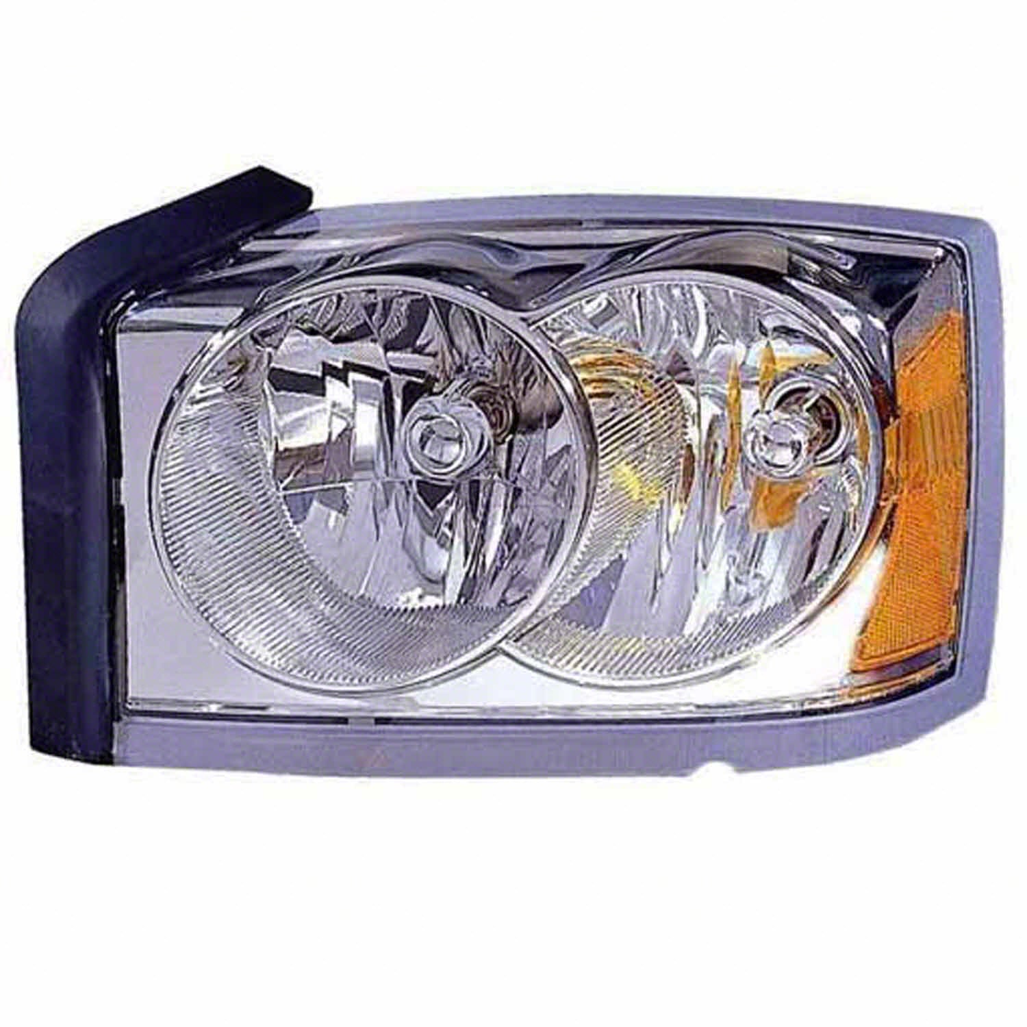 Left Side Headlamp assy composite 2006 - 2007 DODGE DAKOTA CAPA CH2502170C 55077607AC