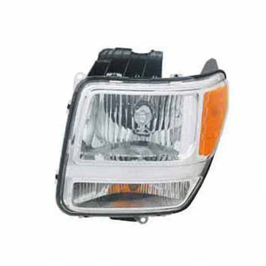 Conjunto de faro izquierdo compuesto 2007 - 2011 DODGE NITRO CAPA CH2502177C 55157225AE