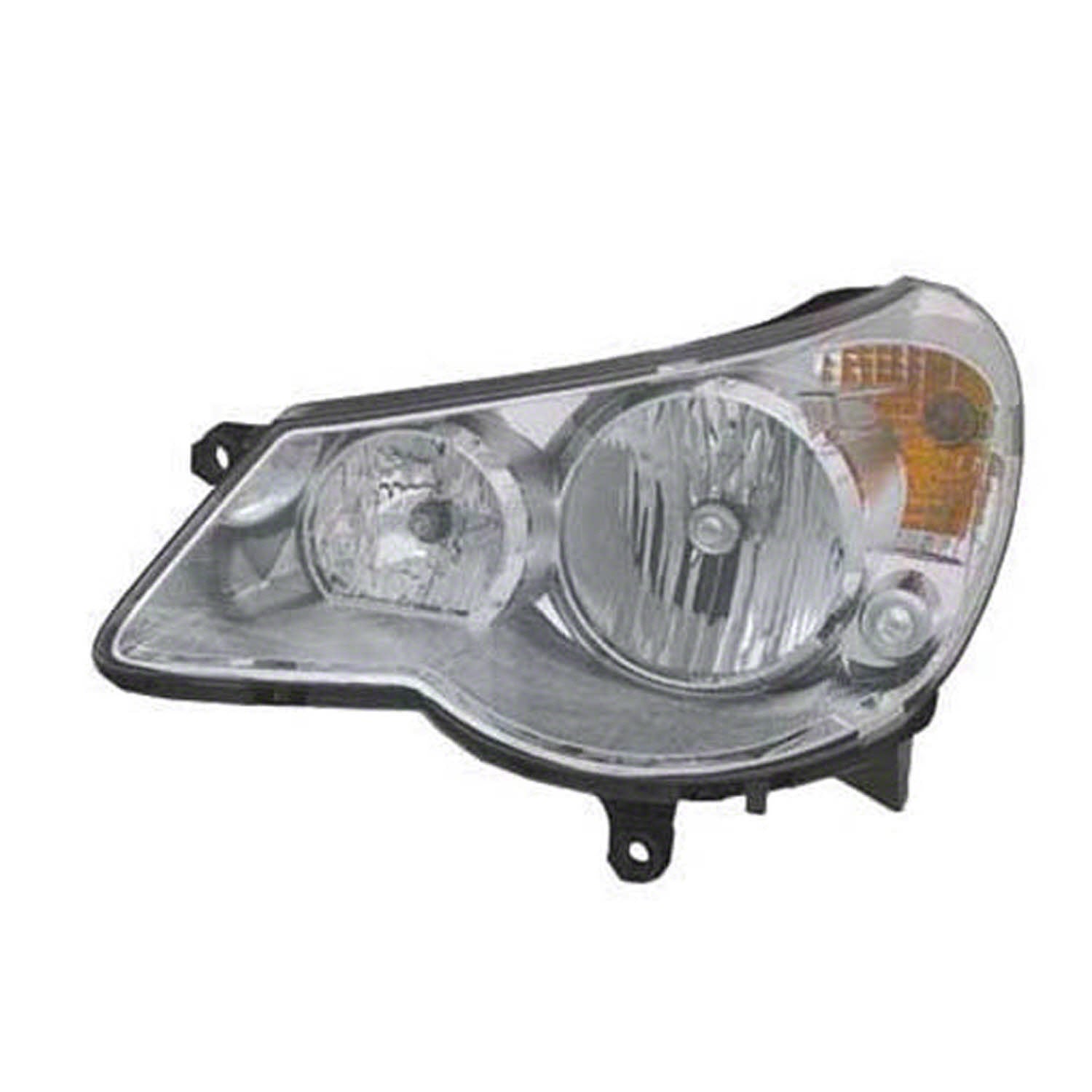 Left Side Headlamp assy composite 2008 - 2010 CHRYSLER SEBRING CAPA CH2502178C 5303747AG